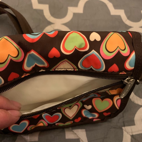 Lesportsac Small Heart Crossbody Purse - Picture 4 of 5